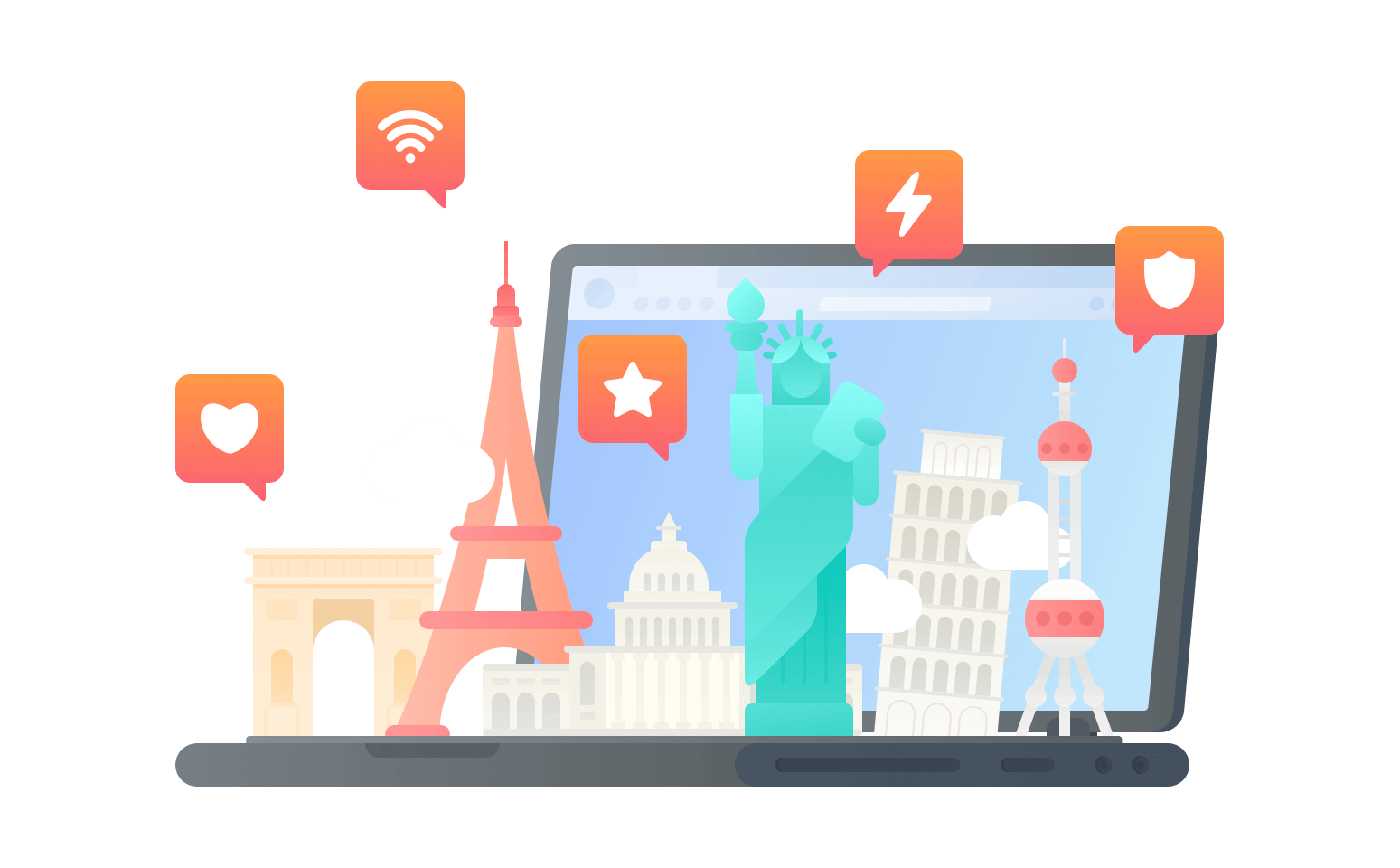 在特克斯和凯科斯群岛通过VPN看国内电视 - 海龟VPN